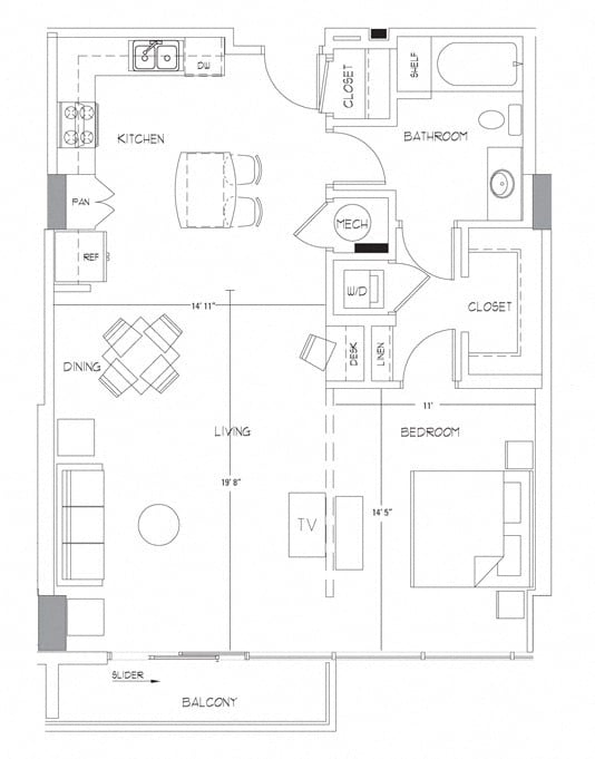 A11A Floorplan Image